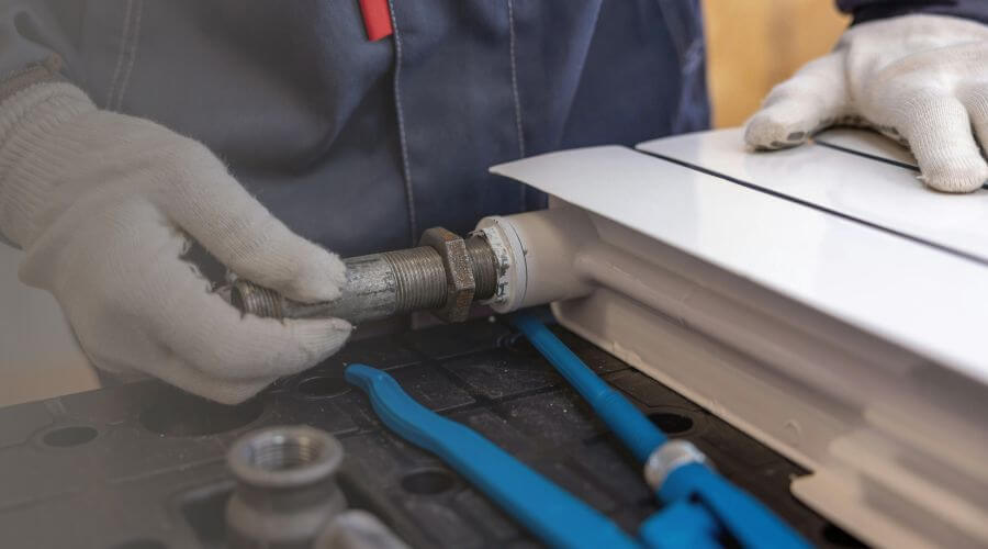 Emergency Leak Detection in Zearing, IA